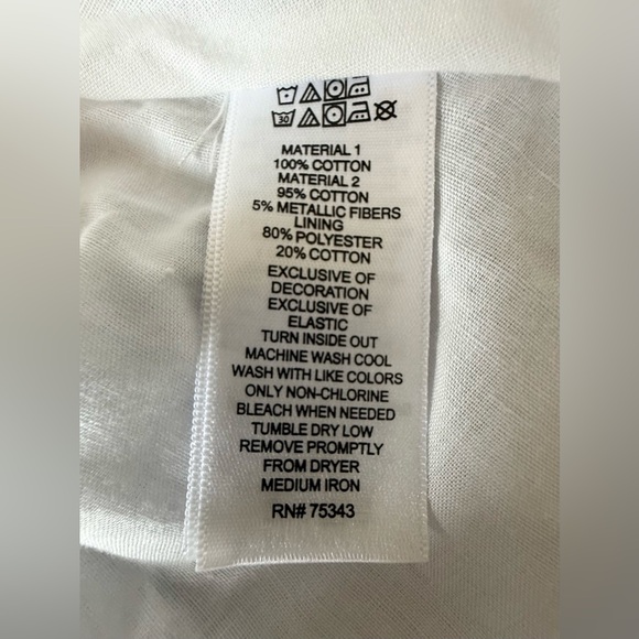 Tommy Bahama Toddler Girl Floral Dress | Size 18 mo| Lace Trim Tiered Sundress - Picture 5 of 5